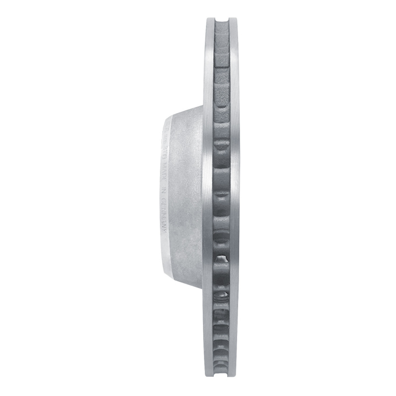 Porsche 911 Brake Rotor (1) - Rear Right - R1 Concepts - Drilled Carbon Alloy GeoMET - `15-`17
